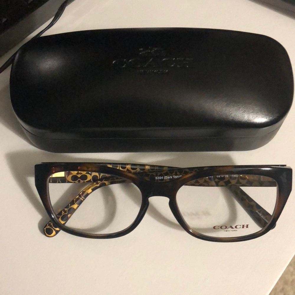 New Coach Ophthalmic Frame
